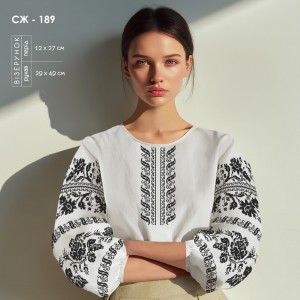 Сорочка жіноча СЖ-189. Заготовка під вишивку