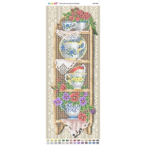 ПМ-4092 "Кухонна гармонія 2". Схема для вишивки бісером