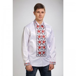 Заготовка чоловічої вишиванки "Весільні пари" для вишивки бісером (СЧ021кБнннн)