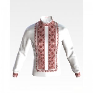 Заготовка чоловічої вишиванки "Полісся" для вишивки бісером (СЧ040кБнннн)