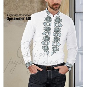 Заготовка на чоловічу сорочку 301