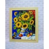 Алмазна вишивка (набір) "Соняшники у вазі" (DM-329)