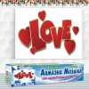 Алмазна вишивка (набір) "LOVE" (DM-388)