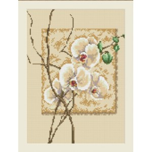 Алмазна мозаїка ColorArt 30х40 "Орхідея" ST404