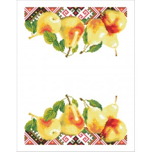 РСВ-015. Схема для вишивки бісером Рушник до Спаса.