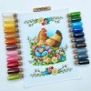 Рушник Великодній на кошик дитячий РКМ-064 (РКМ-064)