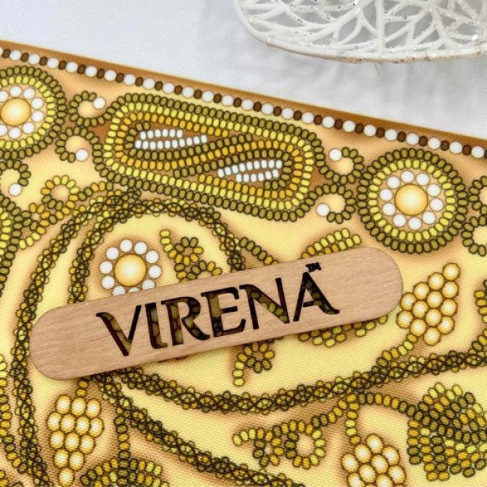 Ікона "Таємна Вечеря" католицька в золоті А2Р-102 (А2Р-102_Бісер)