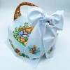 Рушник Великодній на кошик РКВ-091 (РКВ-091)