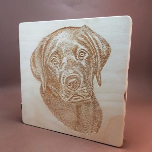 060212к Дерев'яний органайзер для бісеру Книга на 60 комірок "Друг", з двома акриловими кришками всередині, кожна комірка пронумерована