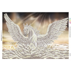 БС-2074 Пегас. Схема для вишивки бісером