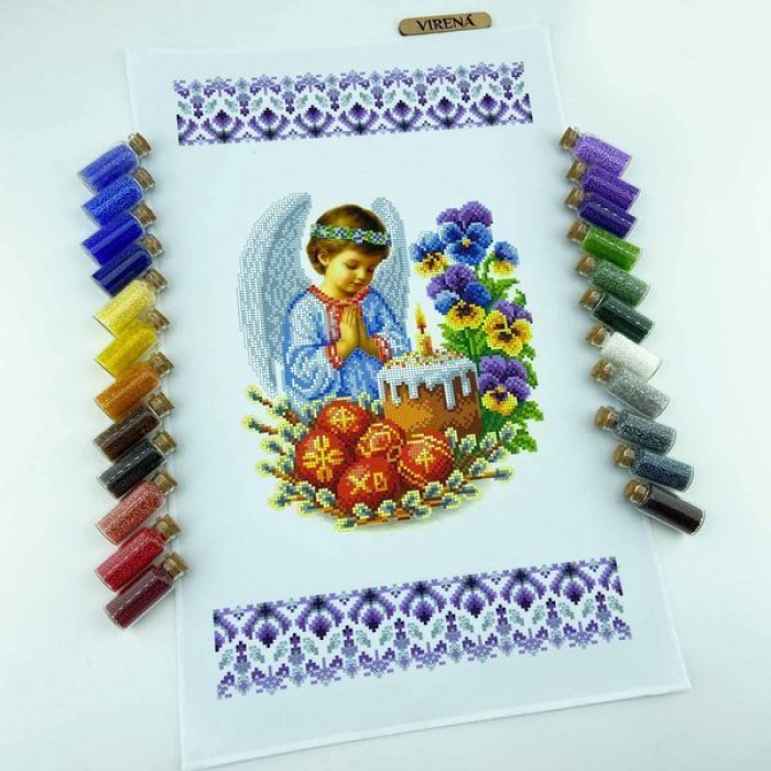 Рушник Великодній великий на кошик РКВ-099 (РКВ-099)