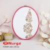 П'яльця Nurge 230-10 (220х270 мм.) рожеві