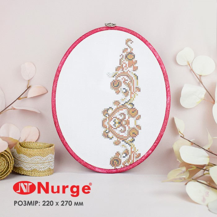 П'яльця Nurge 230-10 (220х270 мм.) рожеві