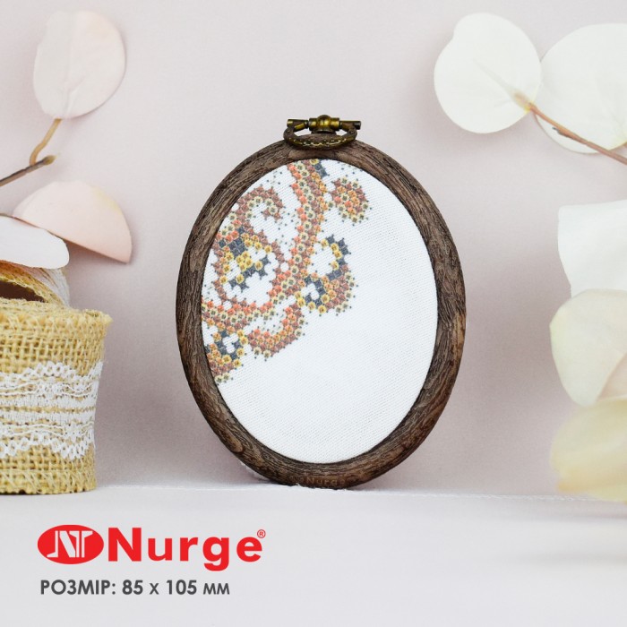 П'яльця Nurge 230-6 (85х105мм.) темне дерево