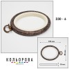 П'яльця Nurge 230-6 (85х105мм.) темне дерево