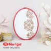П'яльця Nurge овальні каучукові з підвісом 230-9 (180х230 мм.)