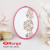 П'яльця Nurge овальні каучукові з підвісом 230-9 (180х230 мм.)