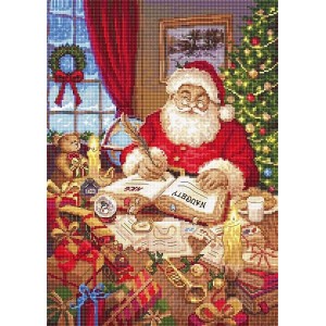 LETI 951 The list of naughty and nice. Набір для вишивки хрестиком LetiStitch