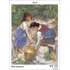Схема картини Золота Підкова ЗПЛ-016 "Біля джерела" для вишивання бісером на шовку