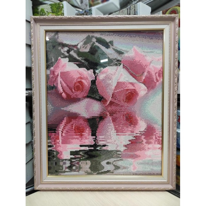 Набір для алмазної мозаїки ColorArt "Рози" 40х50см SP018