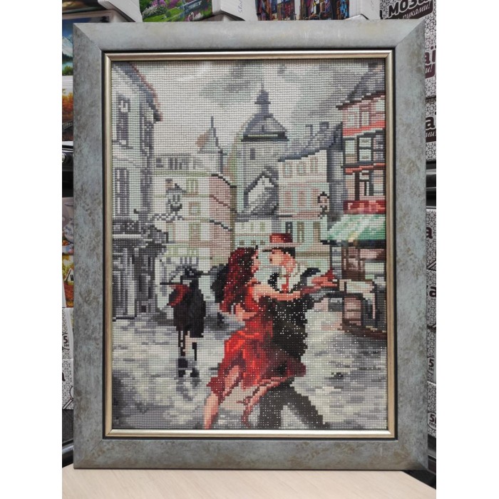 Алмазна мозаїка 30х40см ColorArt "Чуттєвий танець" ST433