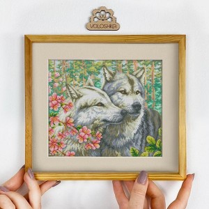 Набір для вишивки нитками (VC-014)