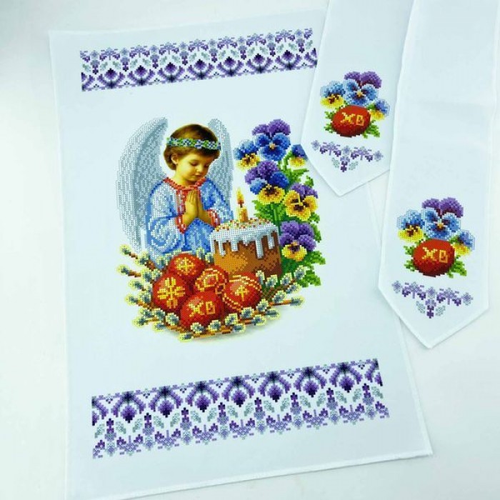 Рушник Великодній великий на кошик РКВ-099 (РКВ-099)