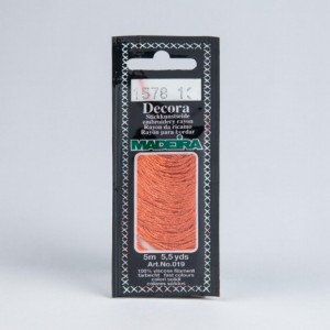 1578 Madeira Decora. Шовкова нитка для вишивання