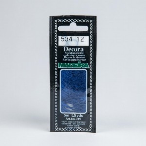 1534 Madeira Decora. Шовкова нитка для вишивання