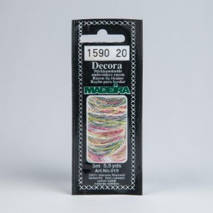 1590 Madeira Decora. Шовкова нитка для вишивання