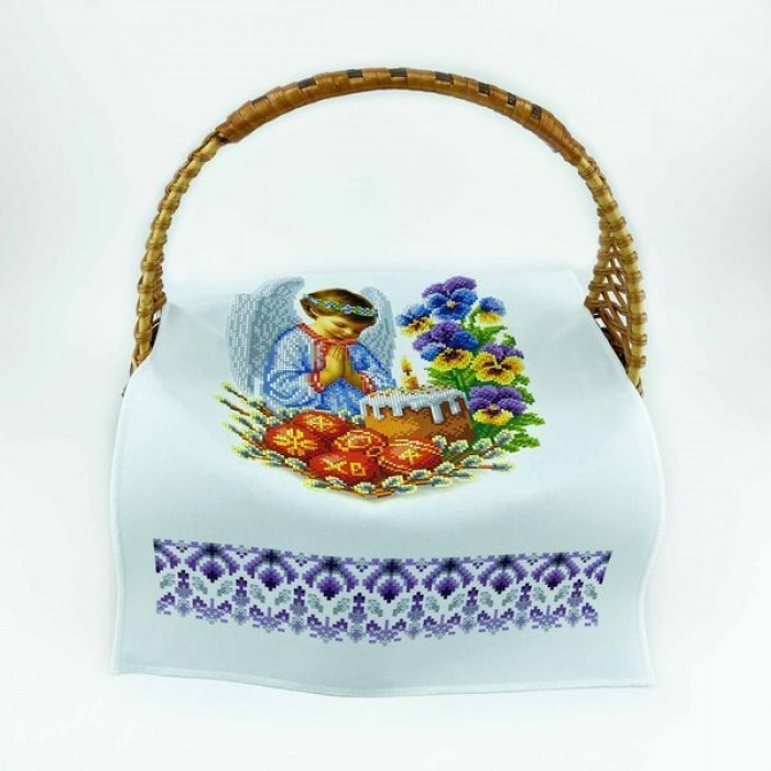 Рушник Великодній великий на кошик РКВ-099 (РКВ-099)