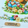 Рушник Великодній на кошик дитячий РКМ-064 (РКМ-064)