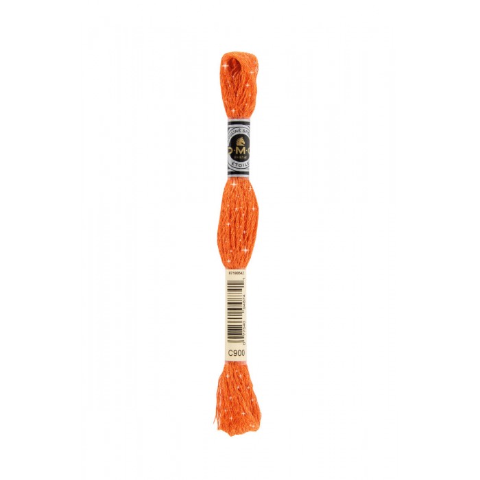 C900 DMC Etoile Dark Burnt Orange. Нитка для вишивання