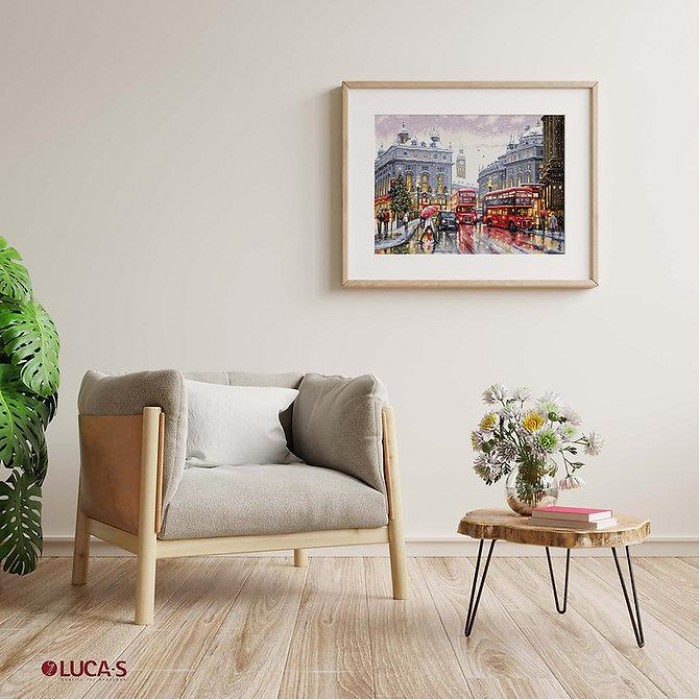 BU5006 Лондон. Набір для вишивки хрестиком