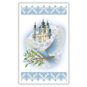 Рушник Великодній великий на кошик РКВ-089 (РКВ-089)