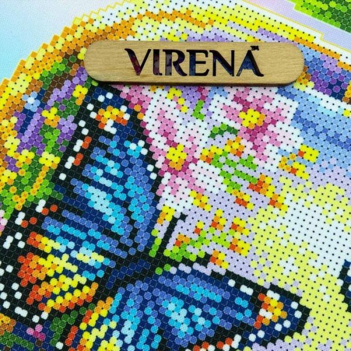 Квадрат "Метелики в скляному яблуці" КВ 3020 (КВ-3020)