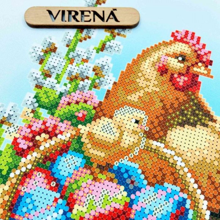 Рушник Великодній на кошик РКВ-091 (РКВ-091)