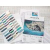 L8020 Tucked In. Fine Collection Набір для вишивки хрестиком LetiStitch