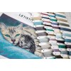 L8020 Tucked In. Fine Collection Набір для вишивки хрестиком LetiStitch