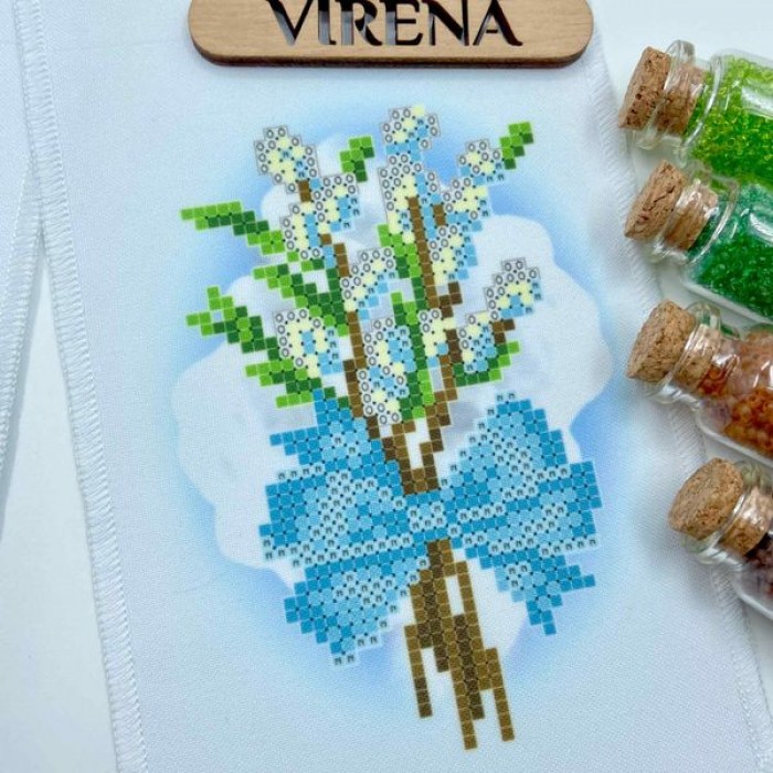 Бант Великодній на кошик БК-094 (БК-094)