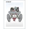 Весільна метрика А4МВ 007