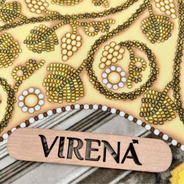 Ікона "Таємна Вечеря" католицька в золоті А2Р-102 (А2Р-102_Бісер)