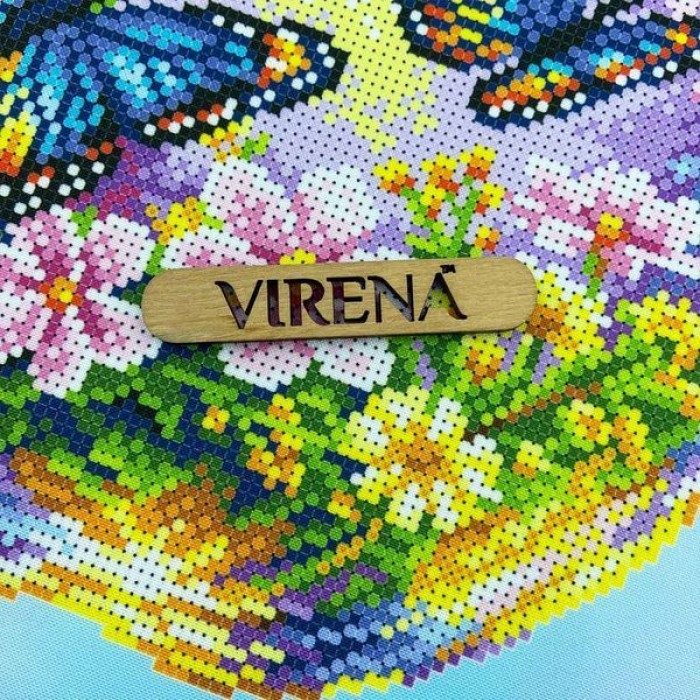 Квадрат "Метелики в скляному яблуці" КВ 3020 (КВ-3020)