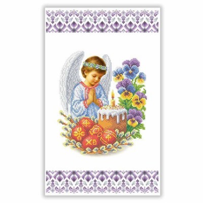 Рушник Великодній великий на кошик РКВ-099 (РКВ-099)