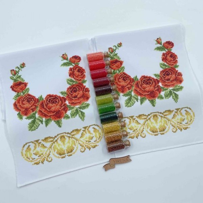 Рушник весільний малий РВМ-043 (РВМ-043)