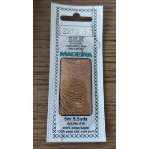 2213 Натуральний шовк для вишивання Madeira Silk