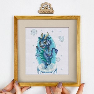 Набір для вишивки нитками (VC-038)