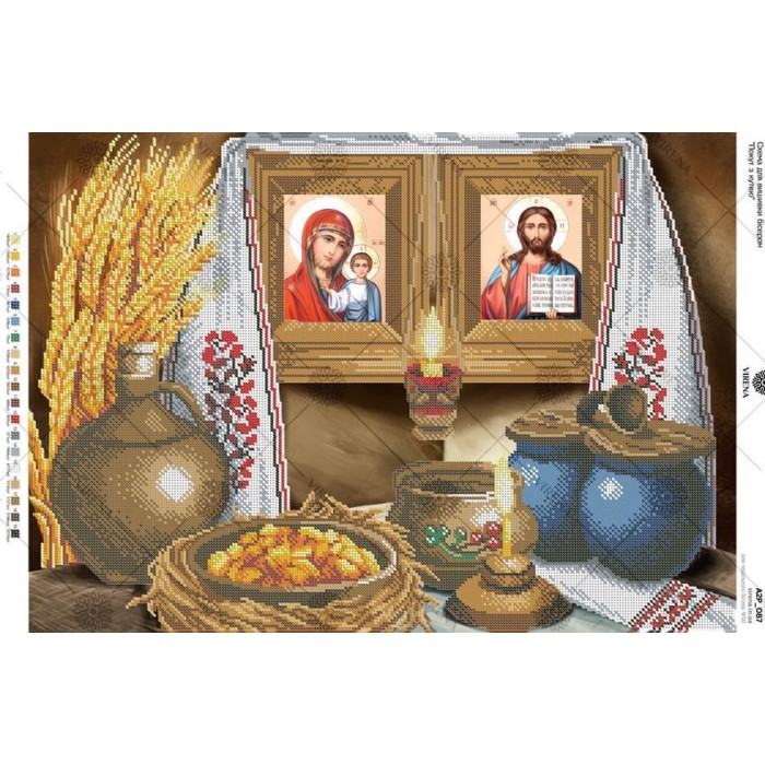 ТБ А2Р-087` Схема+Набір бісеру (А2Р-087_Бісер)