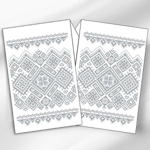 Рушник весільний РВВ-047 для вишивки бісером