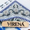 Схема для вишивки бісером "Святе Сімейство" в золоті А3Р-330 (А3Р-330)